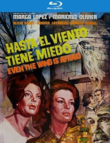  Hasta el Viento Tiene Miedo (Even the Wind Is Afraid) [Blu-ray]