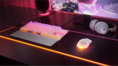SteelSeries Aerox 3 Super Light Honeycomb Wireless RGB Optical Gaming Mouse - Wireless - Ghost Edition HOW TO BUY