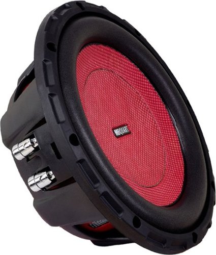 MB Quart Discus 8 500W Dual-Voice Subwoofer - Red WORLDWIDE DELIVERY