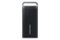 Samsung - T5 EVO Portable SSD 4TB, Up to 460MB/s , USB 3.2 Gen 1, Ideal use for Gamers & Creators - Black-Front_Standard 