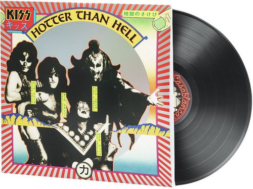  Hotter Than Hell [LP] - VINYL