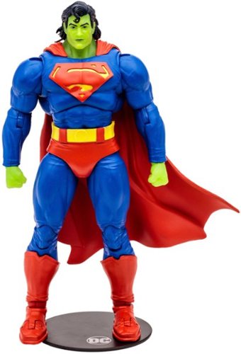 McFarlane Toys 7 Figure - Superman (Return of Superman) - DC McFarlane Collector Edition BUY IN SINGAPORE