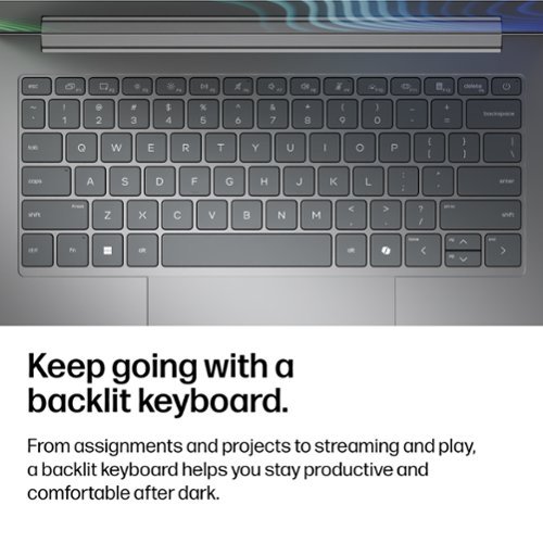 HP Omnibook 5 - 14” 2K OLED Touchscreen Laptop - Intel Core 5 Series 3 (2026) - 8GB Memory - 512GB SSD - Smoke Silver SHOP ONLINE