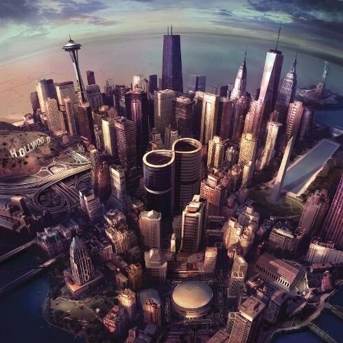  Foo Fighters - Sonic Highways - VINYL LP