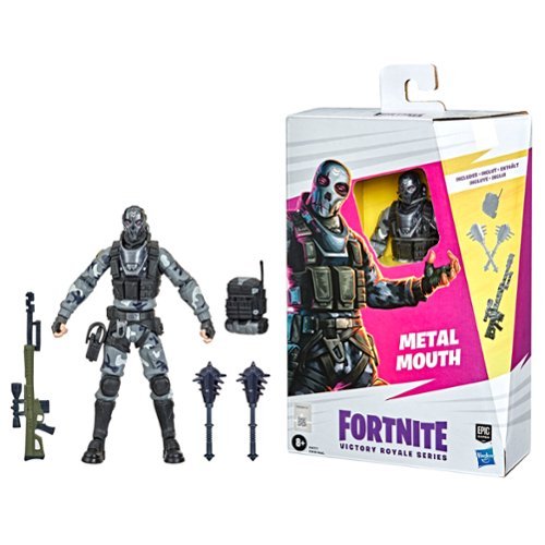 Hasbro - Fortnite Victory Royale Series Metal Mouth-Front_Standard 