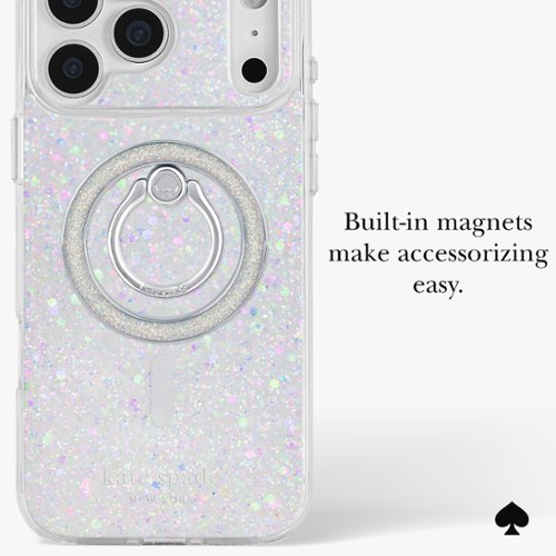 kate spade new york Protective Case with MagSafe for Apple iPhone 17 Pro Max - Chunky Glitter Iridescent WORLDWIDE DELIVERY