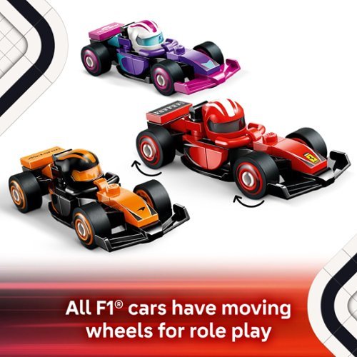 LEGO F1 Collectible Race Cars Building Kit 71049 WORLDWIDE DELIVERY