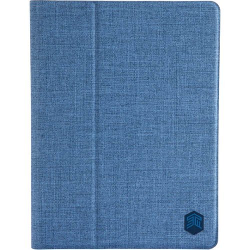 STM - Atlas Folio Case for Apple® iPad® Pro 10.5" - Dutch Blue-Front_Standard 
