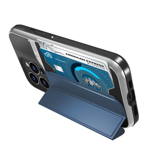 Vena vCommute Wallet Case for Apple iPhone 13 Pro Max - Silver BUY ONLINE