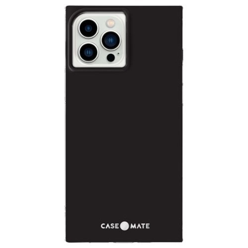 Case-Mate - Blox Softshell Case for iPhone 13 Pro Max - Black-Front_Standard 