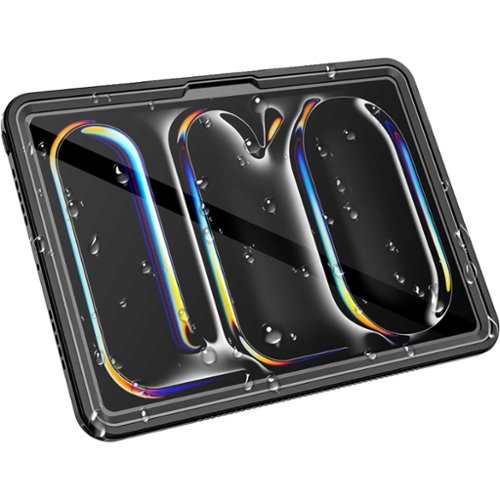 SaharaCase Oasis Series Water-Resistant Case for Apple iPad Pro (M4) 11 2024 - Clear/Black HOW TO BUY