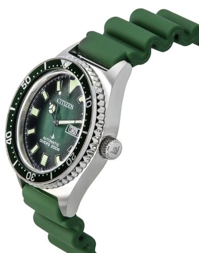 Citizen Promaster Polyurethane Strap Dial Automatic Diver's NY0121