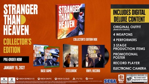 Stranger Than Heaven Collector's Edition - Xbox Series S