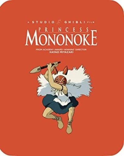  Princess Mononoke [SteelBook] [Blu-ray] [1997]