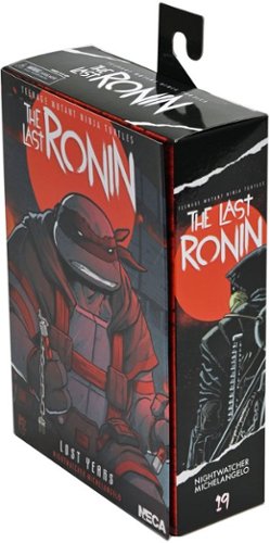 NECA Teenage Mutant Ninja Turtles 7” Scale Action Figure The Last Ronin- The Lost Years - Michelangelo (Nightwatcher) GLOBAL SHIPPING