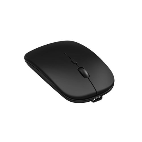 Adesso Multi OS Wireless Scissor Switch Keyboard and Mouse With a CoPilot AI Hotkey and Quiet Switches - Black and Grey BUY ONLINE