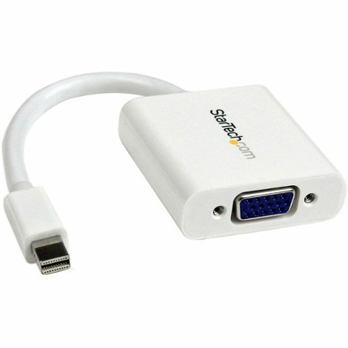 StarTech.com - Mini DisplayPort to VGA Adapter, Active Mini DP to VGA Converter, 1080p, mDP 1.2 to VGA Monitor/Display Adapter Dongle-Front_Standard 