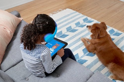 Belkin SoundForm™ Mini Volume-Limited Wireless On-Ear Headphones for Kids - Blue SHOP ONLINE