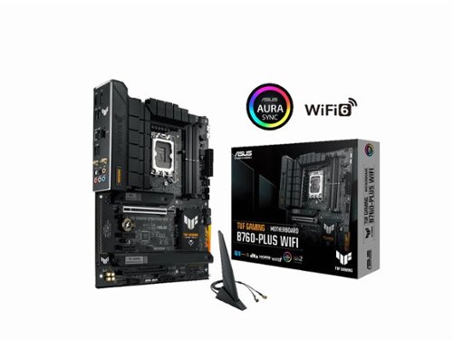 ASUS GAMING B760 PLUS WIFI Gaming Desktop Motherboard - Best Buy