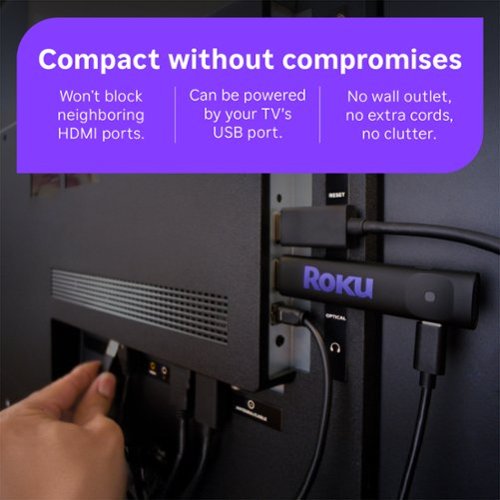 Roku Streaming Stick 2025 - HD Streaming Media Player for TV with Voice Remote - Black HOW TO BUY