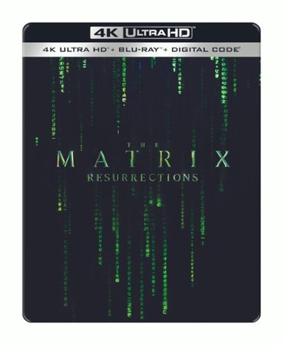  The Matrix Resurrections (4K Ultra HD Steelbook) [UHD] [4K Ultra HD Blu-ray]