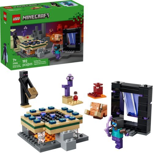 LEGO - Minecraft Nether & End Portal Journey 21584