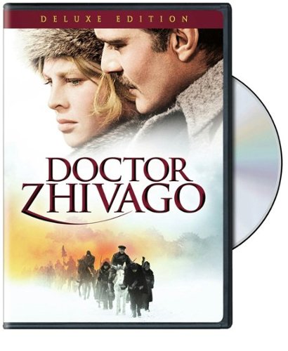 Doctor Zhivago (Deluxe Edition) [DVD] [Standard]-Front_Standard 