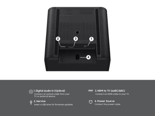 Samsung Music Studio 7 Smart Speaker 3.1.1 ch, Wireless Dolby Atmos, Q-Symphony, WiFi and Bluetooth (2026) - Black BUY IN SINGAPORE