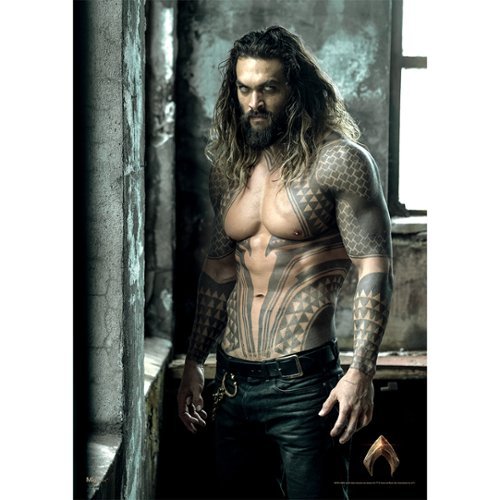 Trend Setters - Justice League (Aquaman) MightyPrint™ Wall Art MP17240339 - Multicolor-Front_Standard 