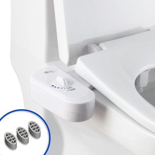 Bio Bidet - by Bemis - BB70 Bidet Attachment-Front_Standard 