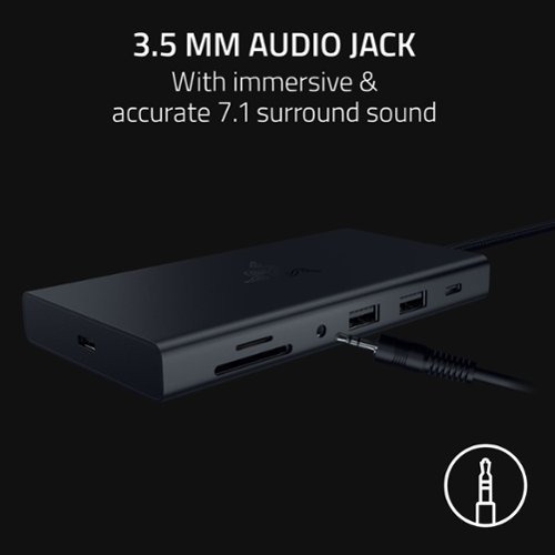Razer USB C Dock Station with 11 Ports - Black HOW TO BUY