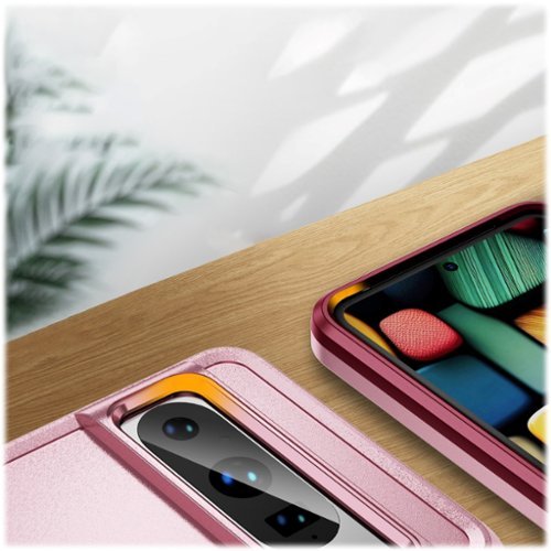 SaharaCase Military Kickstand Series Case for Google Pixel 8 Pro - Rose Gold WHERE TO BUY