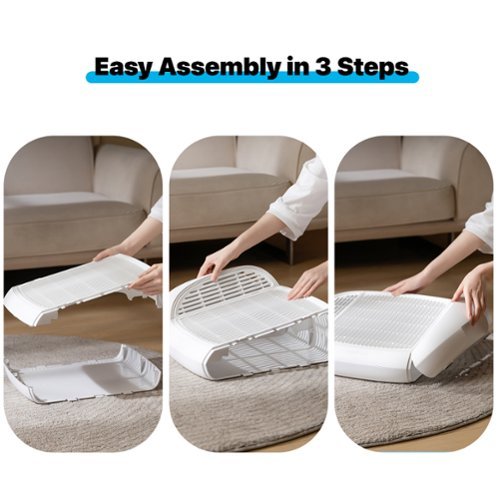 NEAKASA Cat Litter Ramp Step for Neakasa M1 and Other Litter Boxes - White WORLDWIDE DELIVERY