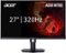 Acer - Nitro 27" IPS MiniLED WQHD 320Hz Up to 0.5ms AMD FreeSync Premium Gaming Monitor with HDR1000 (DisplayPort, 2 x HDMI) - Black-Front_Standard