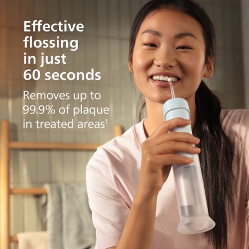 Philips Sonicare Compact Flosser 1000 - Blue WORLDWIDE DELIVERY