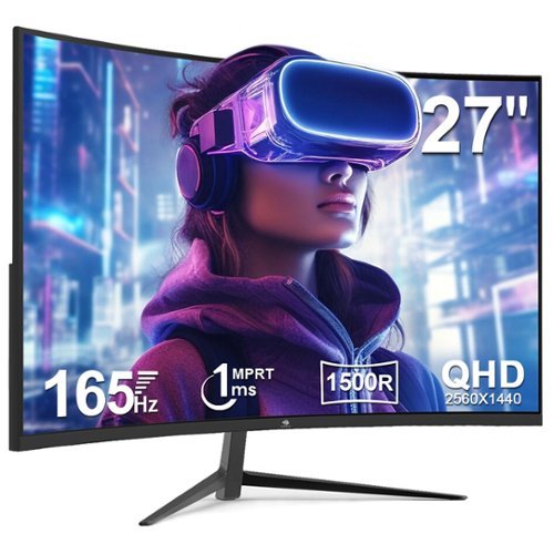 Z Edge 27 inch 2K QHD 2560 x 1440 165Hz 1ms (MPRT) Curved