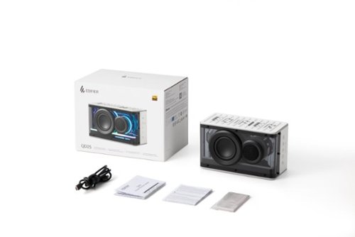 Edifier QD25 Portable Bluetooth Speaker - White BUY IN MIDDLE EAST