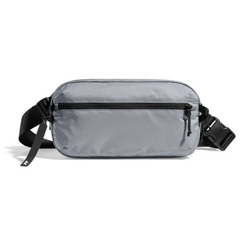 tomtoc Aviator-T33 3.5L Sling Bag with RFID Blocking, Minimalist Crossbody Bag Chest Bag Shoulder Pack for Travel, Daily Use - Gray INTERNATIONAL SHIPPING