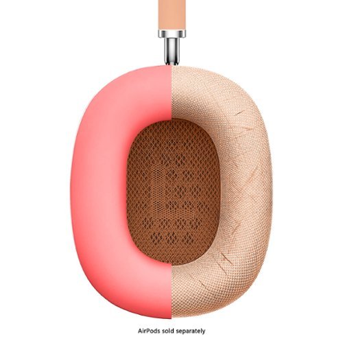 SaharaCase Combo Kit Case for Apple AirPods Max - Orangish Pink SHOP ONLINE