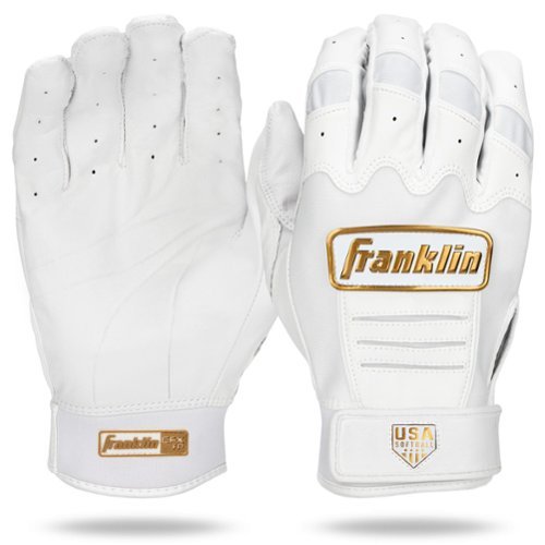 Franklin Sports - USA Softball CFX Pro Fastpitch Batting Gloves - Multicolor-Front_Standard 