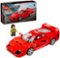 LEGO - Speed Champions Ferrari F40 Supercar Building Set 76934-Front_Standard