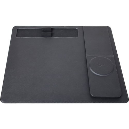 SaharaCase Office Mouse Pad with Wireless Charging - Black GLOBAL SHIPPING