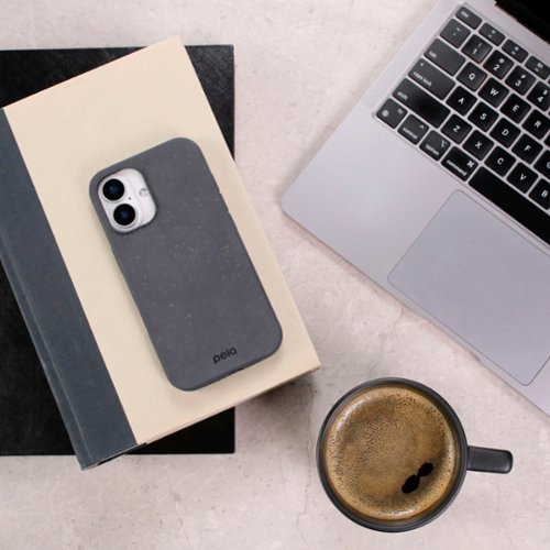 Pela Phone Case with MagSafe Module for Apple iPhone 16 + Bonus Custom Case Activation Code - Black BUY ONLINE
