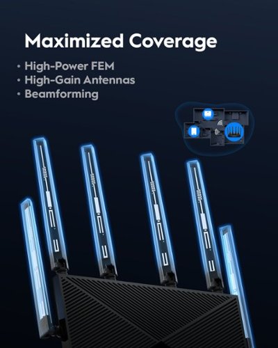 Cudy  Tri-Band Wi-Fi 7 BE11000 Router, 6-Stream 10 Gbps, 4×2.5G Ports, Up to 11000Mbps, VPN, APP, 6×High-gain Antennas - black HOW TO BUY