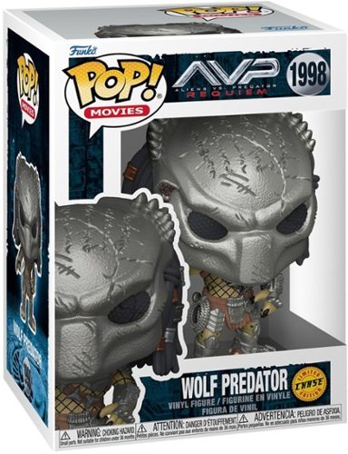 Funko POP! Movies: Aliens vs. Predator: Requiem Wolf Predator