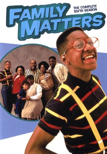  Family Matters: The Complete Sixth Season [3 Discs]