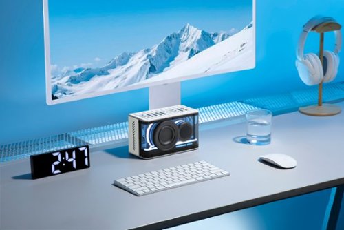 Edifier QD25 Portable Bluetooth Speaker - White WHERE TO BUY