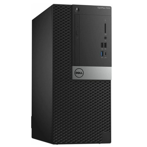 Dell Refurbished Excellent 7050 Mini Tower Desktop, Intel i7 7700