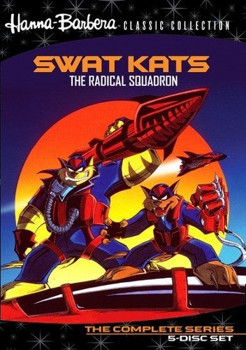 Hanna-Barbera Classic Collection: Swat Kats - The Radical Squadron [5 Discs] [DVD]