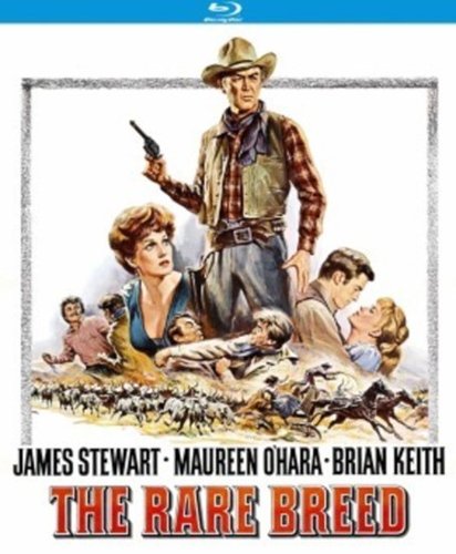  The Rare Breed [Blu-ray] [1966]